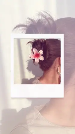hair clip flex