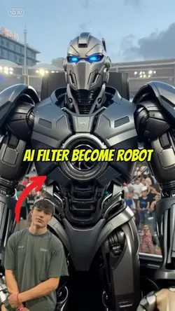AI BECOME ROBOT