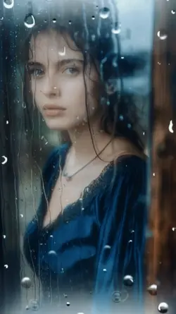 aesthetic rain+