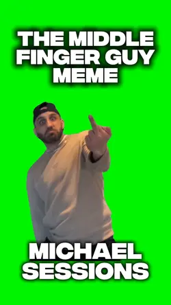 Middle Finger Guy