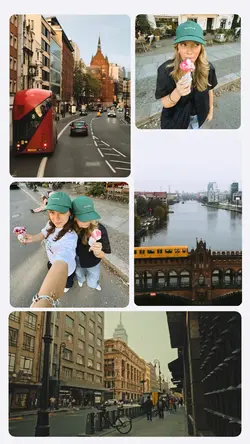 video x foto collage