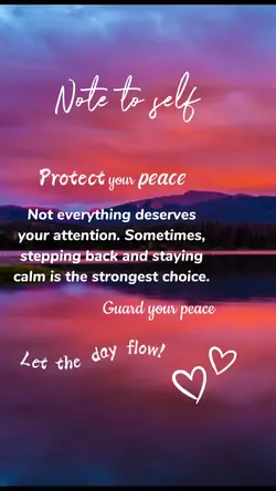 Note to self
