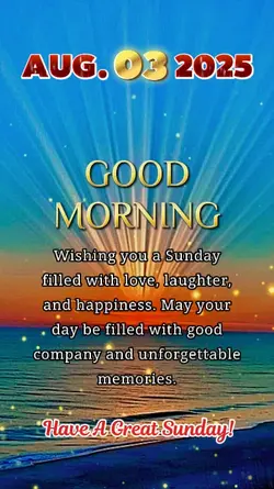 Good Morning 