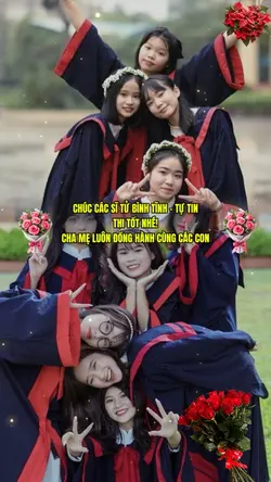Chúc Các Sĩ Tử