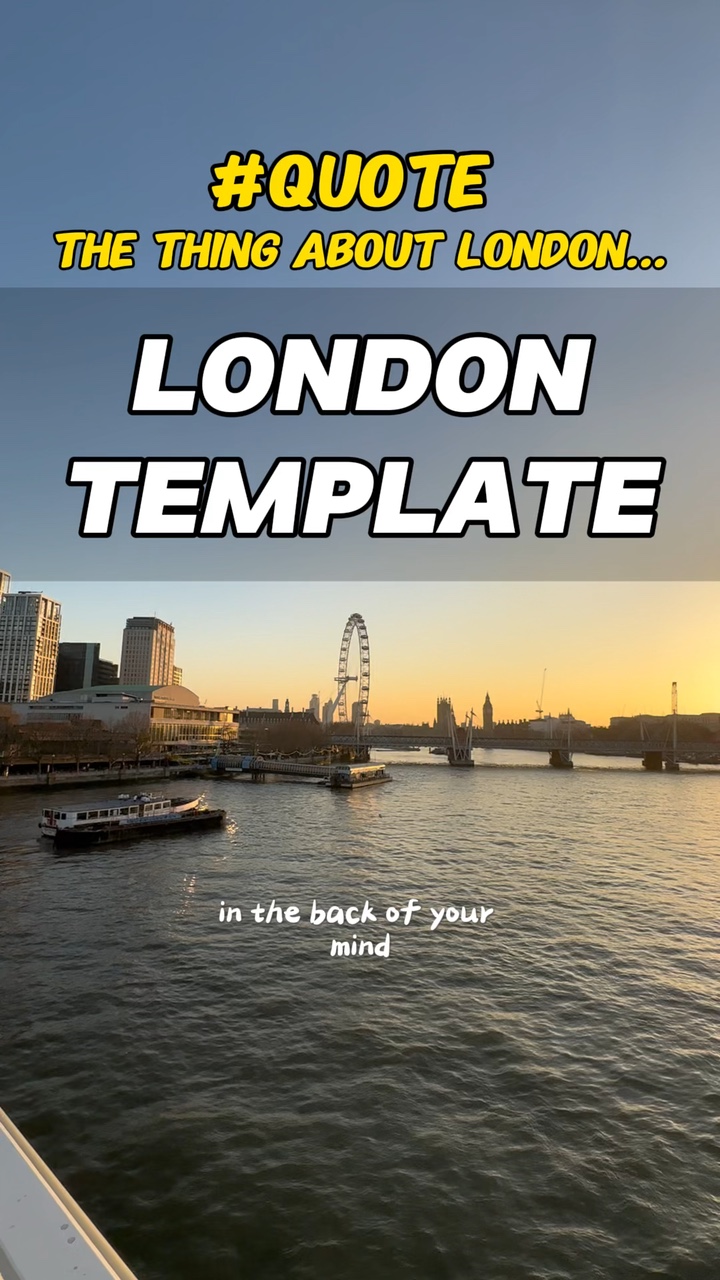 capcut template cover