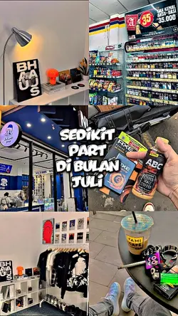 SEDIKIT PART JULI