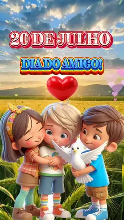 dia do amigo