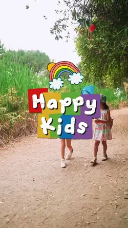 Happy kids 