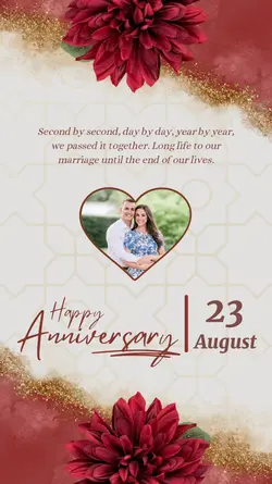 anniversary 23 aug