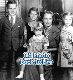 AI Effect old photo 