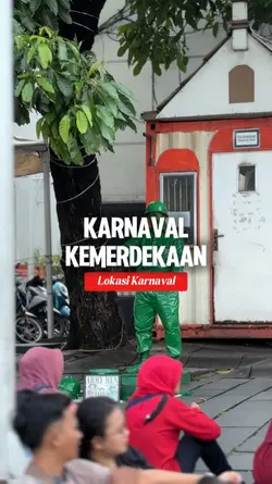 karnaval kemerdekaan