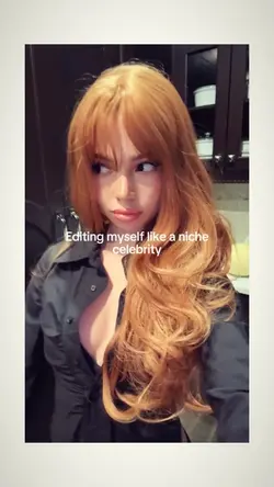 EDITING MYSELF TREND