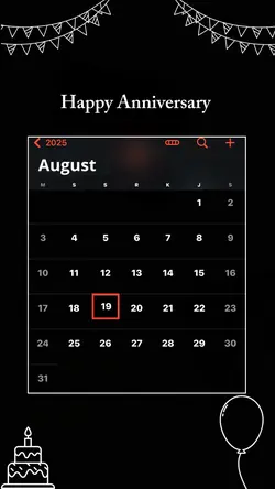 anniv 19 august 2025