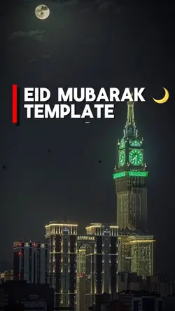 Eid Mubarak 🌙 Temp