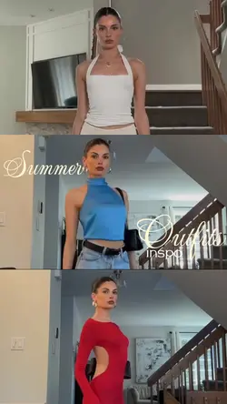 Summer outfit inspo