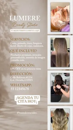 Salón de belleza