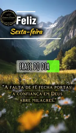 sexta|Esperança