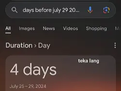 Teka lang