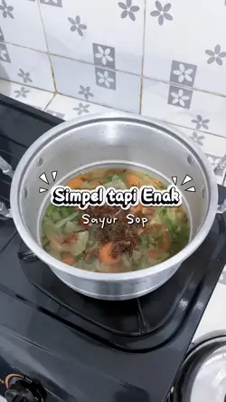Masak Sayur Sop