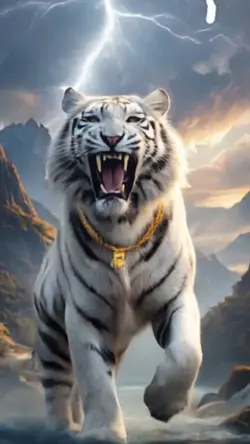 le tigre blanc