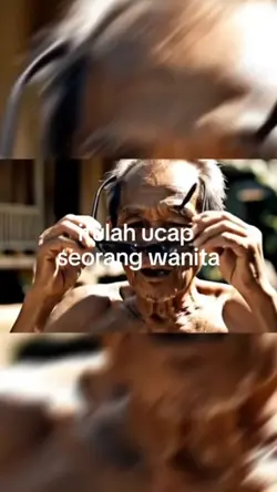 cewe minum oli