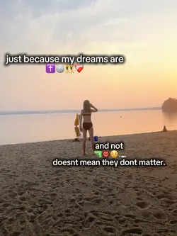 dreams. 