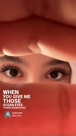 ocean eyes