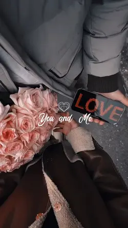 you and me