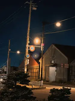 A quiet night