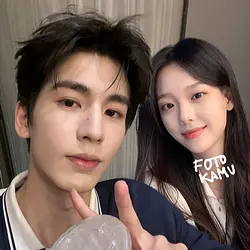 Foto bareng Linghe