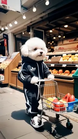 Funny Ai dog video 