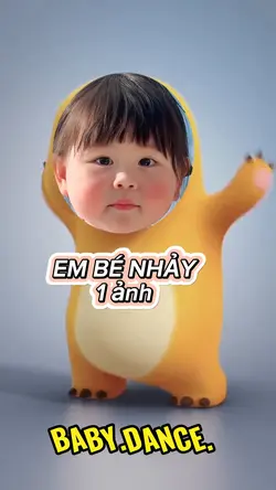 Em bé nhảy