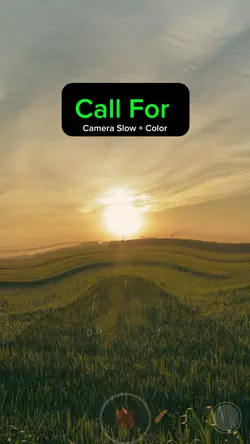 CALL FOR Slow