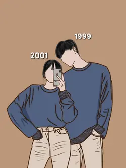 Couple age born
