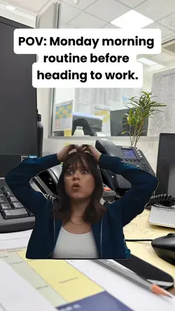 Monday morning routi
