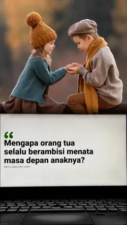 Bahagianya orang tua