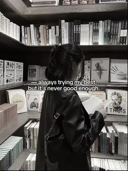 never good enough
