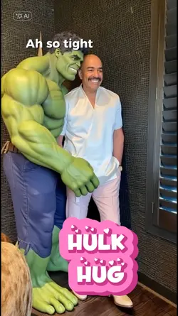 Hulk hug