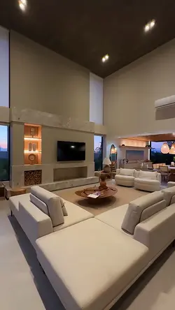 Sala de luxo 