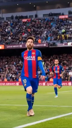 Messi is dancing