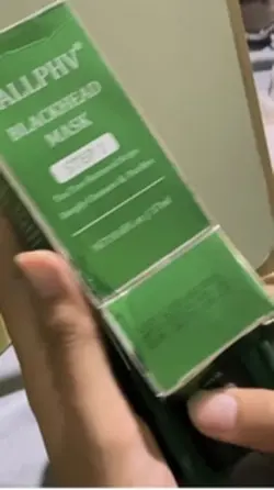 Blackhead mask