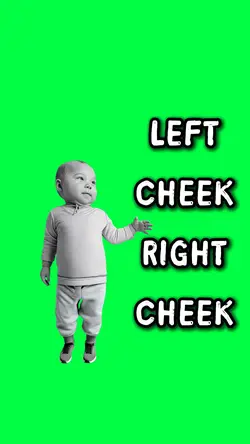 AI BABY CHEEK DANCE