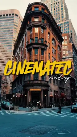 CINEMATIC CITY