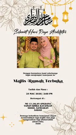 Open House Raya