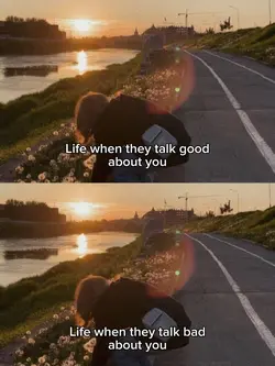 life doesn’t change