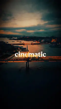 Cinematic Vibes❤️