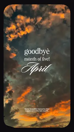 Goodbye April