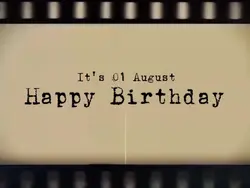 It's 1 August