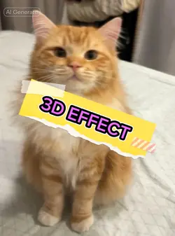 3d effect ai