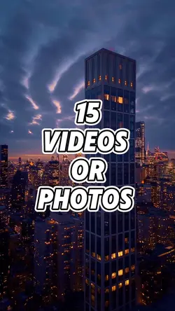 Mini vlog video